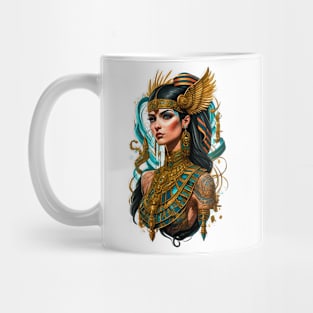 Fantastical Cleopatra Profile Mug